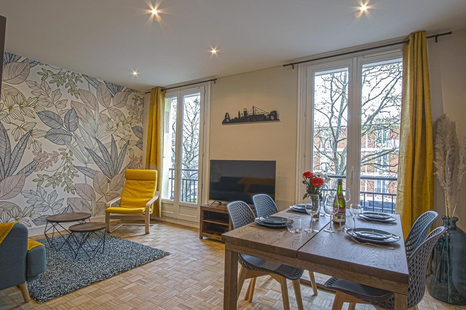 L'Escapade Oceane, Appartement Avec Parking Χάβρη Εξωτερικό φωτογραφία